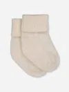Bobbin & Tricot Socks Baby  Kids Color Ivory In White
