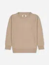 Bobbin & Tricot Babies' Sweater  Kids Color Beige In Animal Print