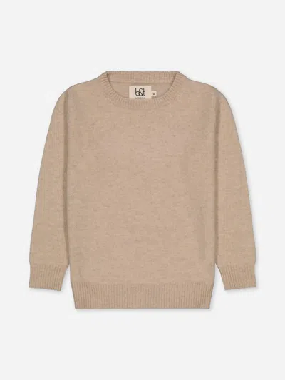 Bobbin & Tricot Babies' Sweater  Kids Color Beige In Animal Print