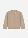 Bobbin & Tricot Babies' Sweater  Kids Color Beige In Brown