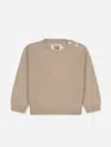 Bobbin & Tricot Babies' Sweater  Kids Color Beige In Brown