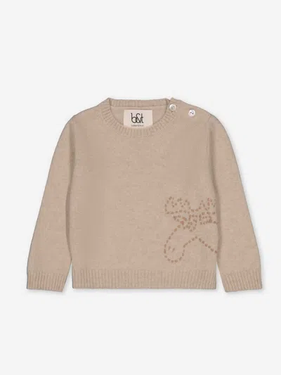 Bobbin & Tricot Babies' Sweater  Kids Color Beige In Brown