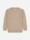 Bobbin & Tricot Sweater  Kids Color Beige In Multi