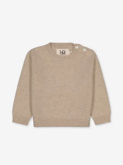Bobbin & Tricot Babies' Sweater  Kids Color Beige In Neutral