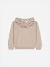 Bobbin & Tricot Sweater  Kids Color Beige In Neutral