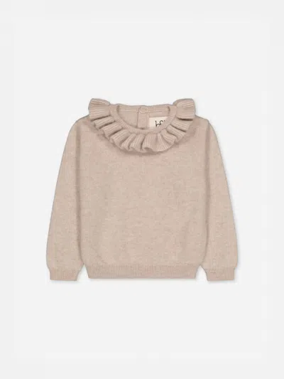 Bobbin & Tricot Babies' Sweater  Kids Color Beige In Neutral