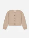 Bobbin & Tricot Sweater  Kids Color Beige In Nude