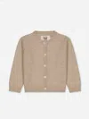 Bobbin & Tricot Sweater  Kids Color Beige In Pink