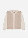 Bobbin & Tricot Sweater  Kids Color Sand In Pink