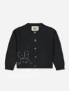 Bobbin & Tricot Sweater  Kids Color Charcoal In Black