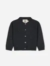Bobbin & Tricot Babies' Sweater  Kids Color Charcoal In Black