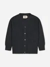 Bobbin & Tricot Babies' Sweater  Kids Color Charcoal In Black