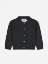 Bobbin & Tricot Babies' Sweater  Kids Color Charcoal In Blue