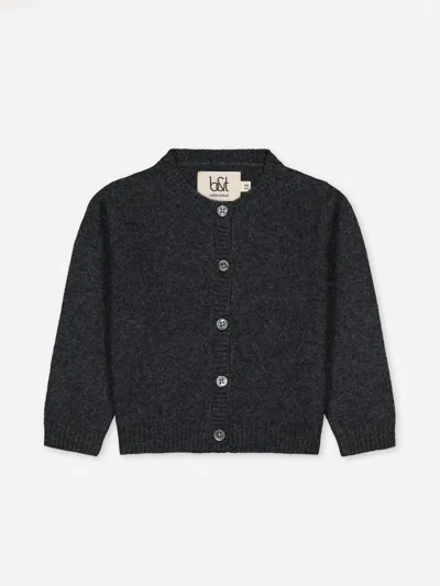 Bobbin & Tricot Babies' Sweater  Kids Color Charcoal In Blue