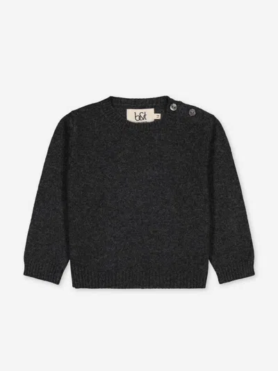 Bobbin & Tricot Babies' Sweater  Kids Color Charcoal In Gray