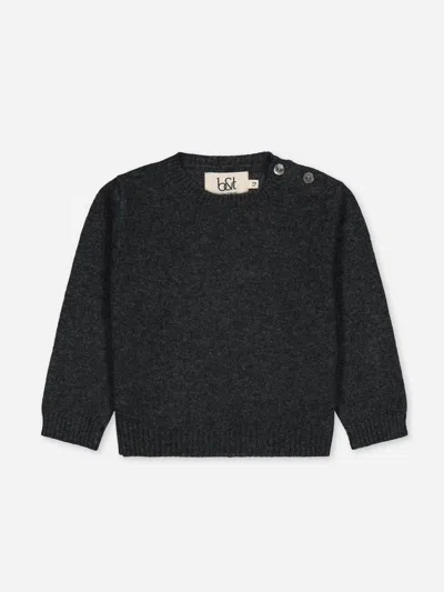 Bobbin & Tricot Babies' Sweater  Kids Color Charcoal In Gray