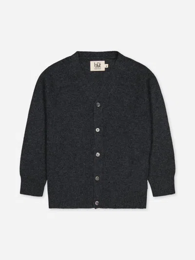 Bobbin & Tricot Babies' Sweater  Kids Color Charcoal In Gray
