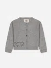 Bobbin & Tricot Sweater  Kids Color Grey In Gray