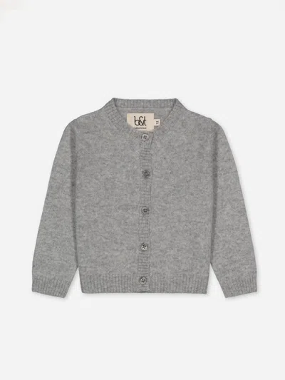 Bobbin & Tricot Babies' Sweater  Kids Color Grey In Gray