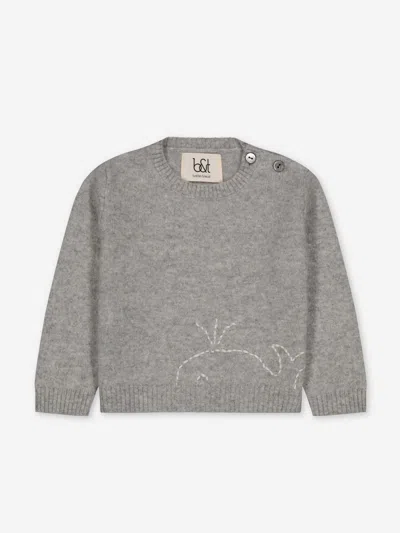 Bobbin & Tricot Babies' Sweater  Kids Color Grey In Gray