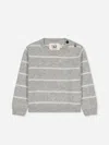 Bobbin & Tricot Sweater  Kids Color Grey In Gray