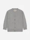 Bobbin & Tricot Sweater  Kids Color Grey In Gray