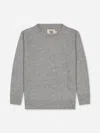Bobbin & Tricot Sweater  Kids Color Grey In Multi