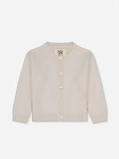Bobbin & Tricot Babies' Sweater  Kids Color Ivory In Neutral