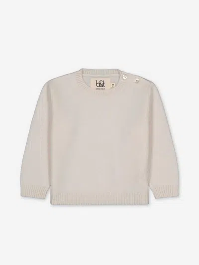 Bobbin & Tricot Babies' Sweater  Kids Color Ivory In Neutral