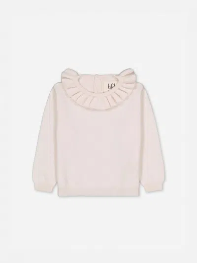 Bobbin & Tricot Babies' Sweater  Kids Color Ivory In White