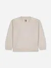 Bobbin & Tricot Babies' Sweater  Kids Color Ivory In White