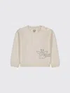 Bobbin & Tricot Sweater  Kids Color Ivory In White