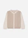 Bobbin & Tricot Babies' Sweater  Kids Color Sand In Pink