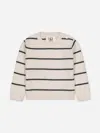 Bobbin & Tricot Sweater  Kids Color Yellow Cream In Multi