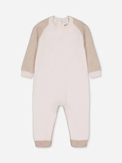 Bobbin & Tricot Babies' Tracksuits  Kids Color Ivory In Nude