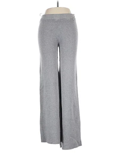 Pre-owned Bobbles & Lace Active Pants In Gray