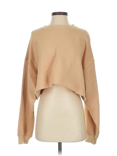 Pre-owned Bobbles & Lace Sweatshirt In Brown