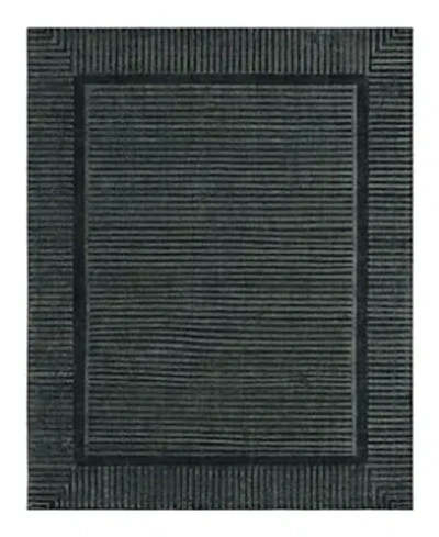 Bobby Berk By Karastan Series 2 Terra Firma Area Rug, 8' X 10' In Black