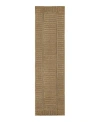 Bobby Berk By Karastan Series 2 Terra Firma Runner Area Rug, 2' X 8' In Barley