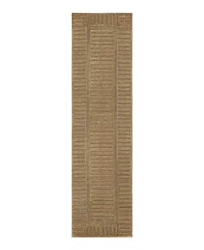 Bobby Berk By Karastan Series 2 Terra Firma Runner Area Rug, 2' X 8' In Neutral