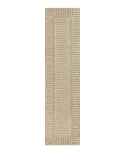 Bobby Berk By Karastan Series 2 Terra Firma Runner Area Rug, 2' X 8' In Neutral