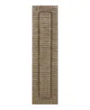 Bobby Berk By Karastan Series 2 Terra Firma Runner Area Rug, 2' X 8' In Flint