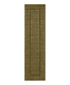 Bobby Berk By Karastan Series 2 Terra Firma Runner Area Rug, 2' X 8' In Moss