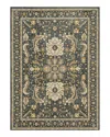 Bobby Berk By Karastan Series 3 Linea Area Rug, 5'3 X 7'10 In Onyx
