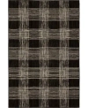 Bobby Berk Closeout  Series 3 Fontana Area Rug Collection In Black