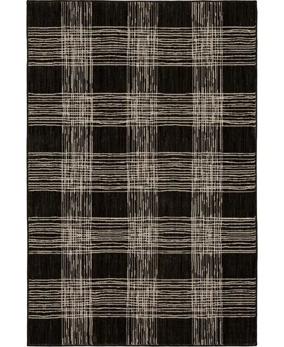 Bobby Berk Series 3 Fontana 5'3x7'10 Area Rug In Black