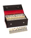 Bobby Fischer We Games Double Twelve Dominoes In Ivory