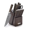 Bobby Flay 13-pc. Knife Block Set In Brown
