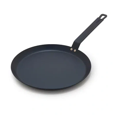 Bobby Flay By Greenpan Carbon Steel 11" Frying Pan In Black
