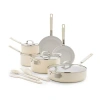 Bobby Flay Ceramic Non-stick 13-pc. Cookware Set In White